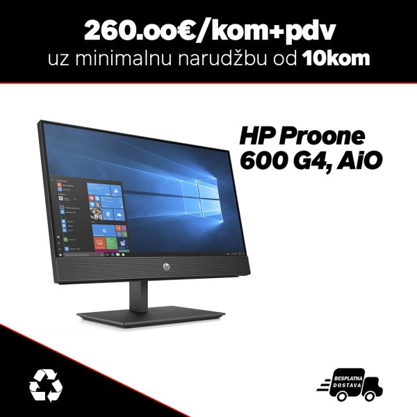 hp proone 600 g4 aio